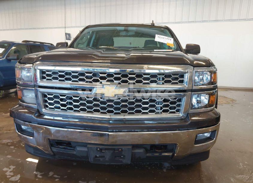 Photo 12 of 2015 Chevrolet Silverado 1500 1LT (VIN 1GCVKREC2FZ286252)
