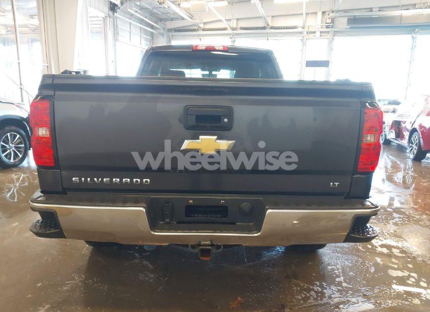 Photo 16 of 2015 Chevrolet Silverado 1500 1LT (VIN 1GCVKREC2FZ286252)