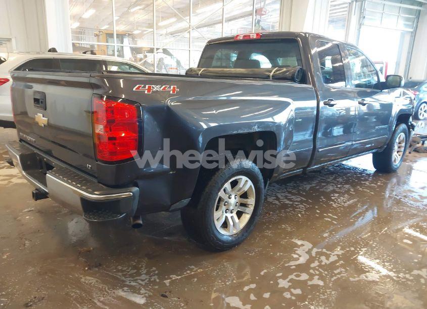 Photo 4 of 2015 Chevrolet Silverado 1500 1LT (VIN 1GCVKREC2FZ286252)