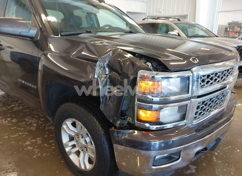 Photo 6 of 2015 Chevrolet Silverado 1500 1LT (VIN 1GCVKREC2FZ286252)