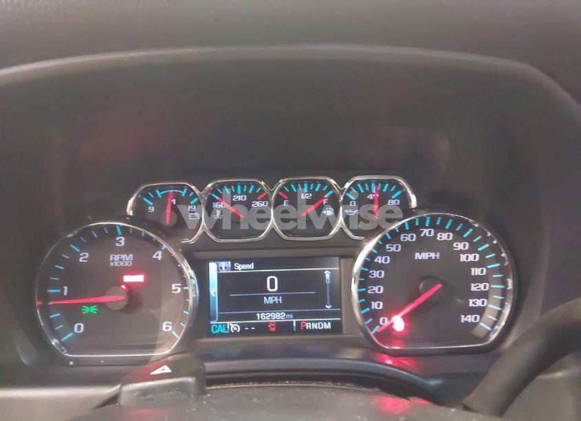 Photo 7 of 2015 Chevrolet Silverado 1500 1LT (VIN 1GCVKREC2FZ286252)