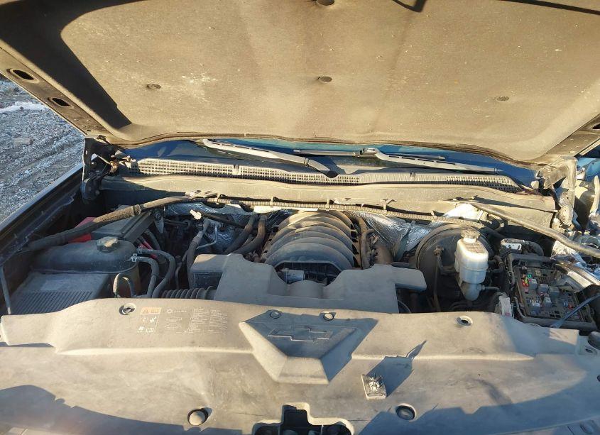 Photo 10 of 2015 Chevrolet Silverado 1500 1LT (VIN 1GCVKREC2FZ349186)