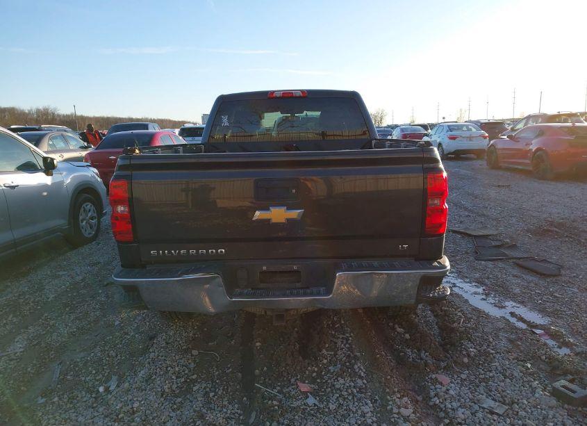 Photo 16 of 2015 Chevrolet Silverado 1500 1LT (VIN 1GCVKREC2FZ349186)