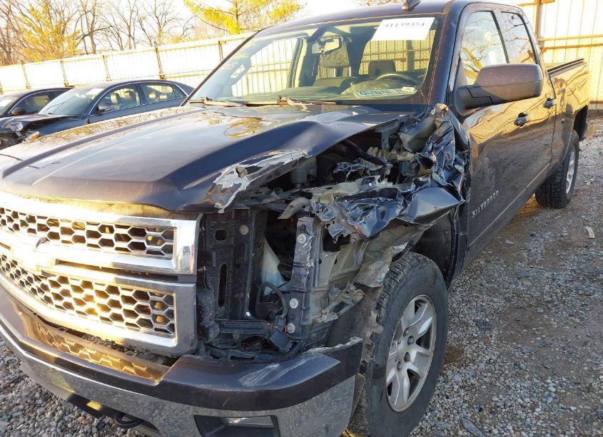 Photo 6 of 2015 Chevrolet Silverado 1500 1LT (VIN 1GCVKREC2FZ349186)