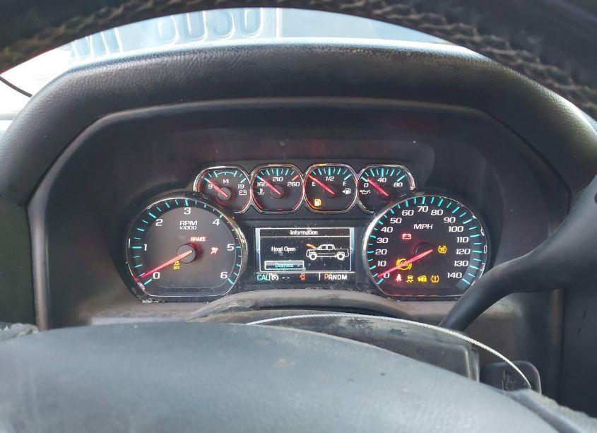 Photo 7 of 2015 Chevrolet Silverado 1500 1LT (VIN 1GCVKREC2FZ349186)