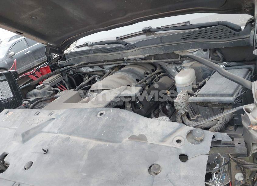 Photo 10 of 2015 Chevrolet Silverado 1500 1LT (VIN 1GCVKREC2FZ381958)