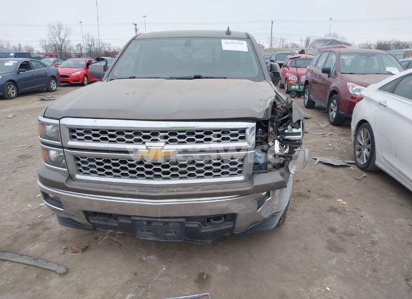 Photo 12 of 2015 Chevrolet Silverado 1500 1LT (VIN 1GCVKREC2FZ381958)