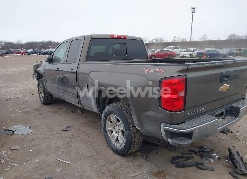 Photo 14 of 2015 Chevrolet Silverado 1500 1LT (VIN 1GCVKREC2FZ381958)