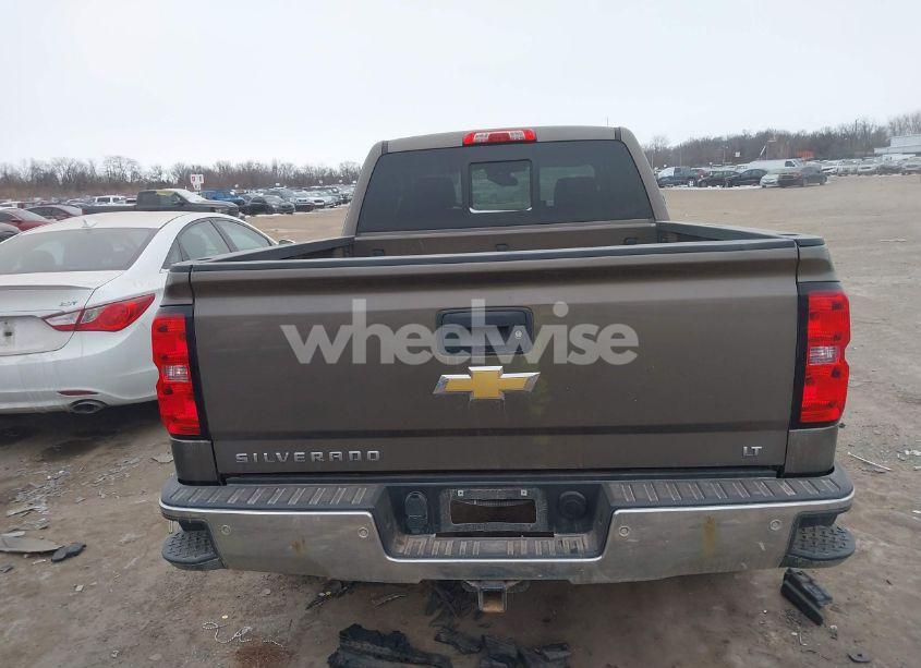 Photo 16 of 2015 Chevrolet Silverado 1500 1LT (VIN 1GCVKREC2FZ381958)
