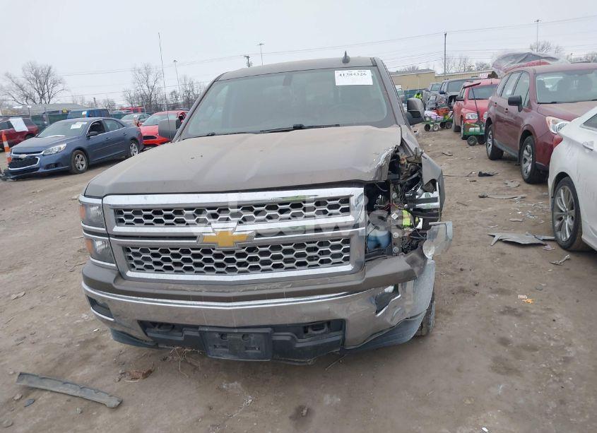 Photo 6 of 2015 Chevrolet Silverado 1500 1LT (VIN 1GCVKREC2FZ381958)