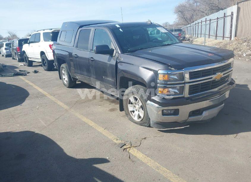 2015 Chevrolet Silverado 1500 1LT/2LT (VIN 1GCVKREC2FZ406714) main photo