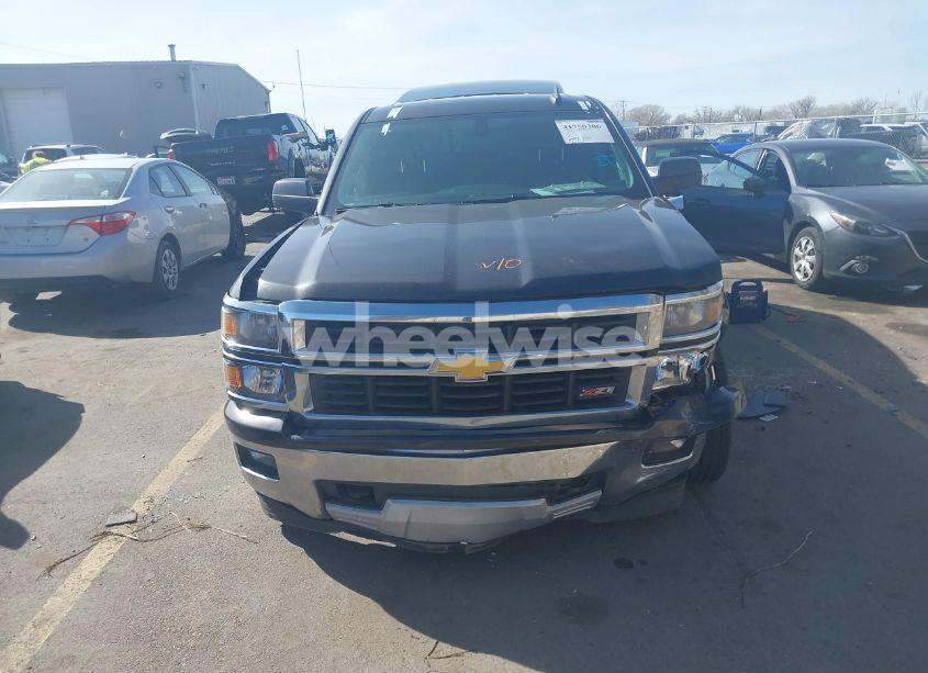 Photo 12 of 2015 Chevrolet Silverado 1500 1LT/2LT (VIN 1GCVKREC2FZ406714)