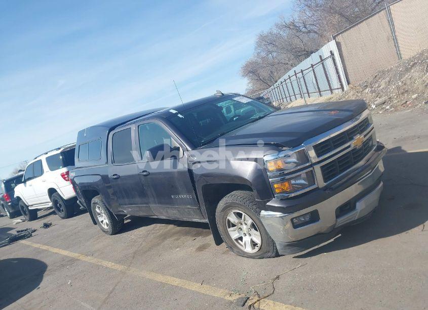 Photo 13 of 2015 Chevrolet Silverado 1500 1LT/2LT (VIN 1GCVKREC2FZ406714)