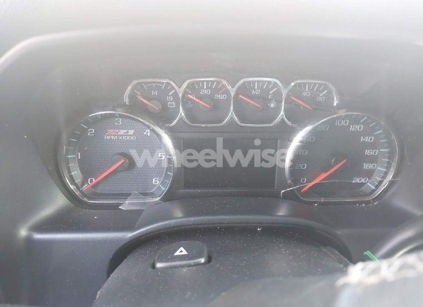 Photo 15 of 2015 Chevrolet Silverado 1500 1LT/2LT (VIN 1GCVKREC2FZ406714)