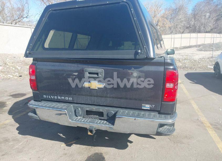 Photo 16 of 2015 Chevrolet Silverado 1500 1LT/2LT (VIN 1GCVKREC2FZ406714)