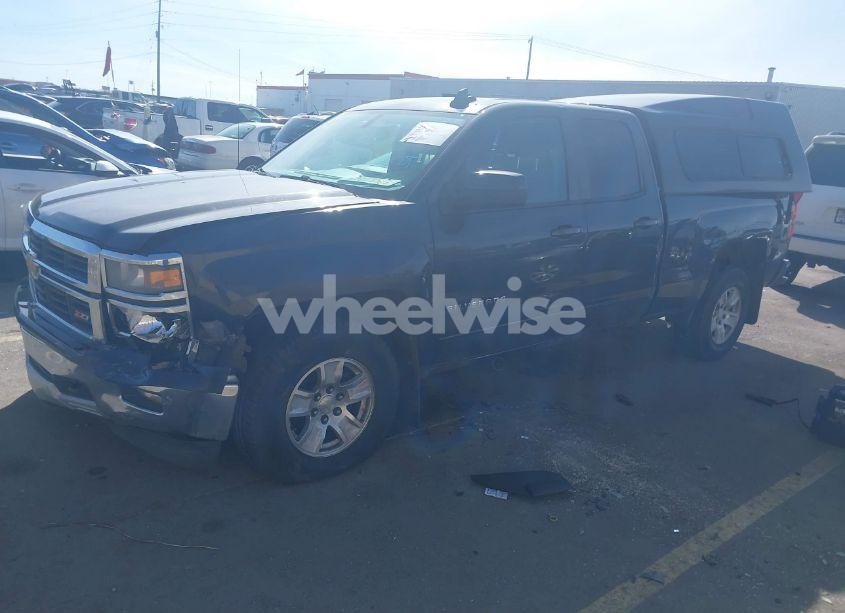 Photo 2 of 2015 Chevrolet Silverado 1500 1LT/2LT (VIN 1GCVKREC2FZ406714)