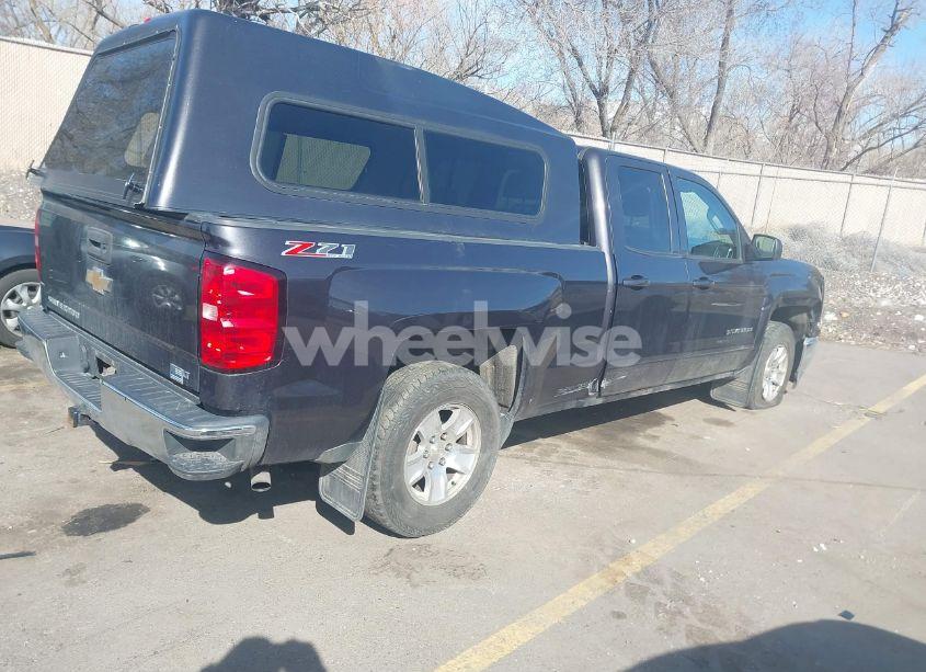 Photo 4 of 2015 Chevrolet Silverado 1500 1LT/2LT (VIN 1GCVKREC2FZ406714)