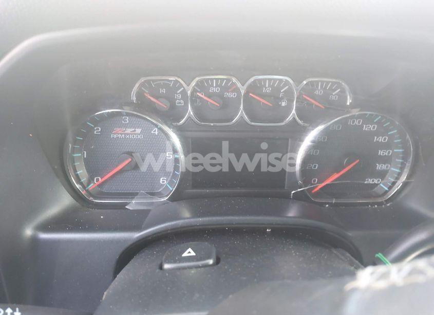 Photo 7 of 2015 Chevrolet Silverado 1500 1LT/2LT (VIN 1GCVKREC2FZ406714)