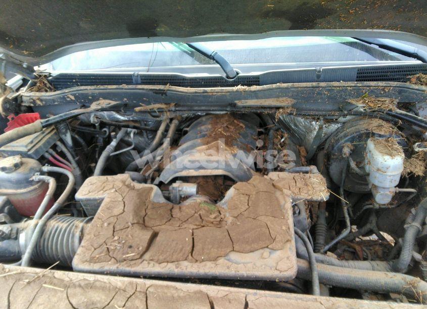 Photo 10 of 2015 Chevrolet Silverado 1500 1LT (VIN 1GCVKREC2FZ437672)