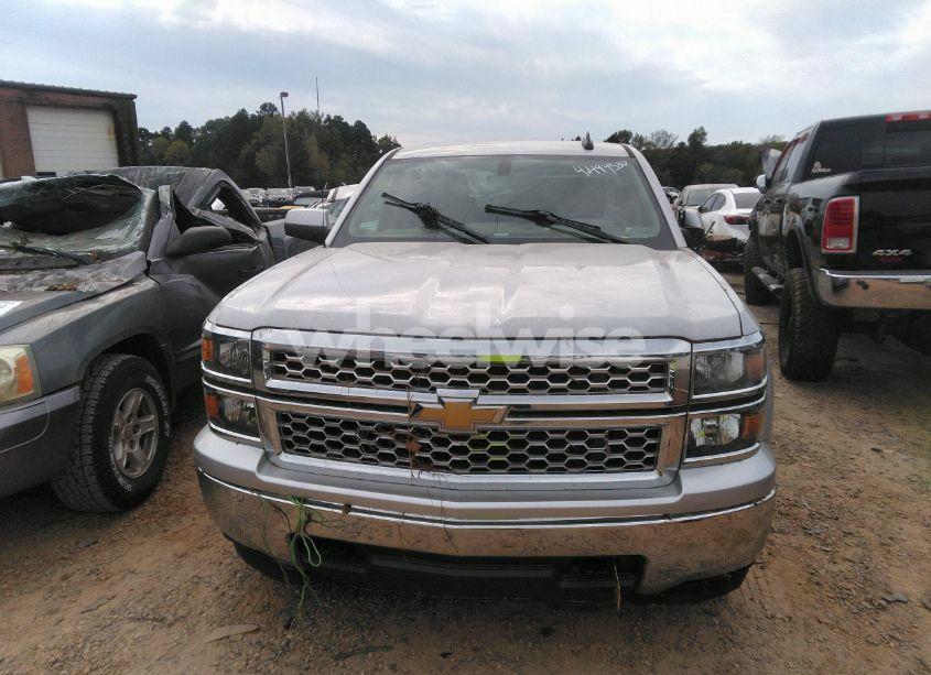 Photo 12 of 2015 Chevrolet Silverado 1500 1LT (VIN 1GCVKREC2FZ437672)