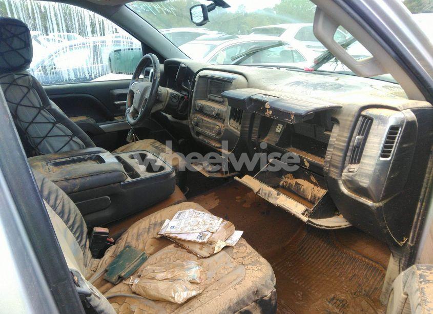 Photo 5 of 2015 Chevrolet Silverado 1500 1LT (VIN 1GCVKREC2FZ437672)