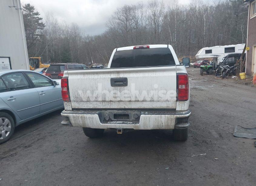 Photo 16 of 2016 Chevrolet Silverado 1500 2LT (VIN 1GCVKREC2GZ103529)