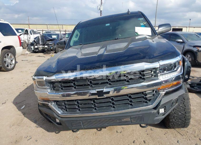 Photo 11 of 2016 Chevrolet Silverado 1500 1LT/2LT (VIN 1GCVKREC2GZ121741)
