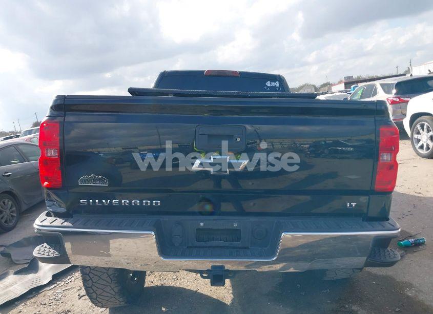 Photo 15 of 2016 Chevrolet Silverado 1500 1LT/2LT (VIN 1GCVKREC2GZ121741)