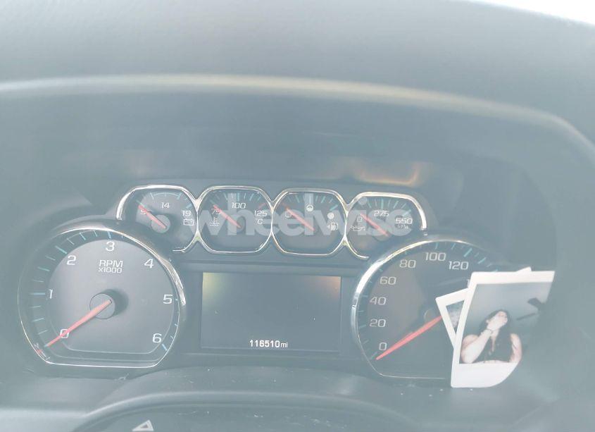 Photo 7 of 2016 Chevrolet Silverado 1500 1LT/2LT (VIN 1GCVKREC2GZ121741)