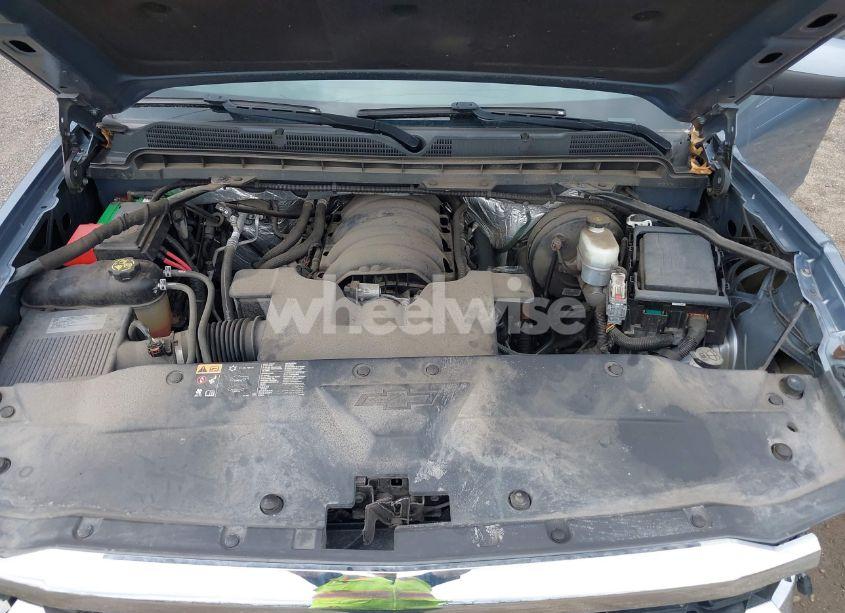 Photo 10 of 2016 Chevrolet Silverado 1500 1LT (VIN 1GCVKREC2GZ124977)