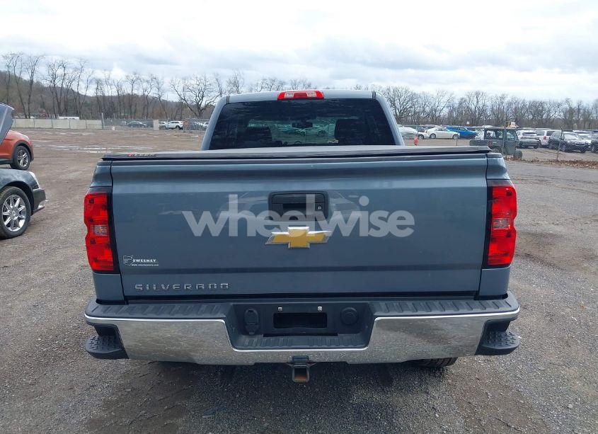 Photo 17 of 2016 Chevrolet Silverado 1500 1LT (VIN 1GCVKREC2GZ124977)