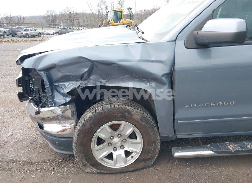 Photo 18 of 2016 Chevrolet Silverado 1500 1LT (VIN 1GCVKREC2GZ124977)