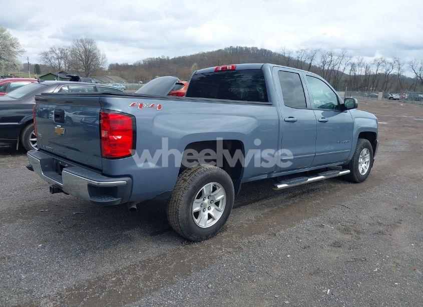 Photo 4 of 2016 Chevrolet Silverado 1500 1LT (VIN 1GCVKREC2GZ124977)