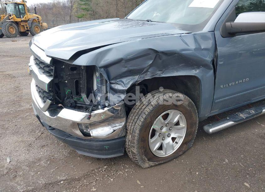 Photo 6 of 2016 Chevrolet Silverado 1500 1LT (VIN 1GCVKREC2GZ124977)