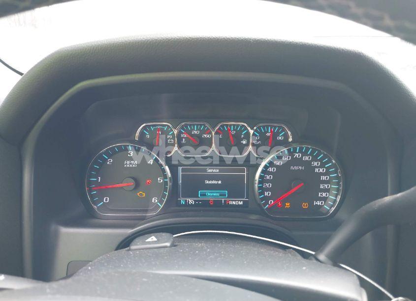 Photo 7 of 2016 Chevrolet Silverado 1500 1LT (VIN 1GCVKREC2GZ124977)