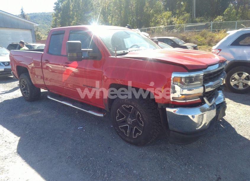 2016 Chevrolet Silverado 1500 1LT (VIN 1GCVKREC2GZ141441) main photo