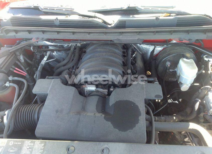 Photo 10 of 2016 Chevrolet Silverado 1500 1LT (VIN 1GCVKREC2GZ141441)