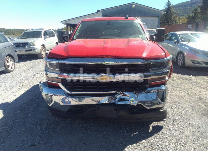 Photo 12 of 2016 Chevrolet Silverado 1500 1LT (VIN 1GCVKREC2GZ141441)