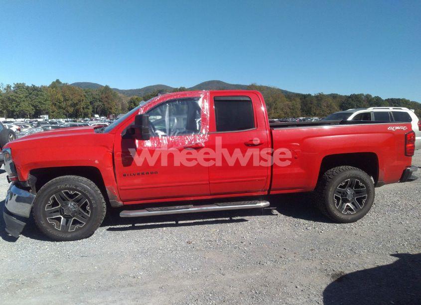 Photo 14 of 2016 Chevrolet Silverado 1500 1LT (VIN 1GCVKREC2GZ141441)