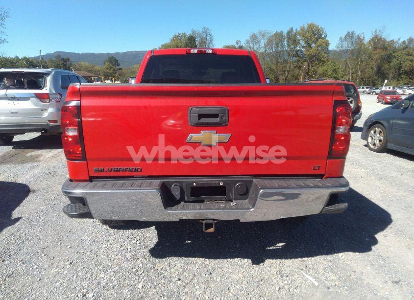 Photo 16 of 2016 Chevrolet Silverado 1500 1LT (VIN 1GCVKREC2GZ141441)