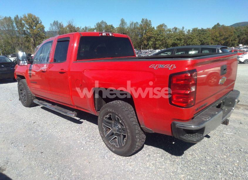 Photo 3 of 2016 Chevrolet Silverado 1500 1LT (VIN 1GCVKREC2GZ141441)