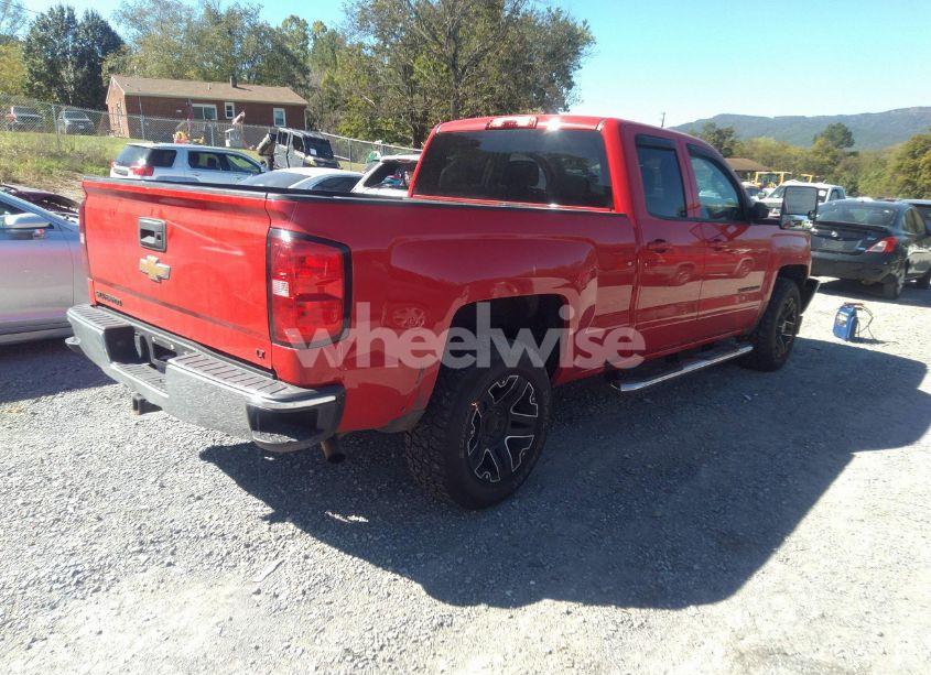 Photo 4 of 2016 Chevrolet Silverado 1500 1LT (VIN 1GCVKREC2GZ141441)