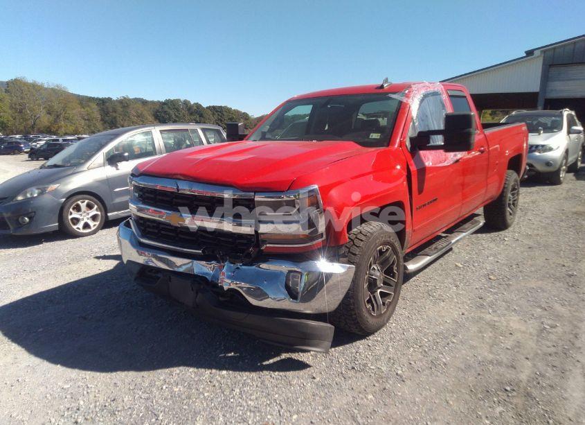 Photo 6 of 2016 Chevrolet Silverado 1500 1LT (VIN 1GCVKREC2GZ141441)