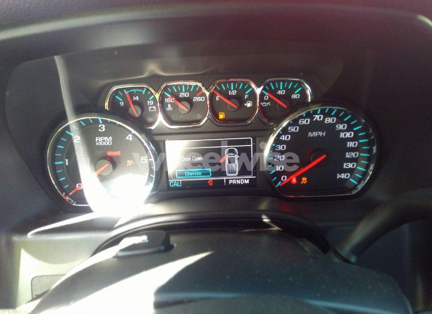 Photo 7 of 2016 Chevrolet Silverado 1500 1LT (VIN 1GCVKREC2GZ141441)