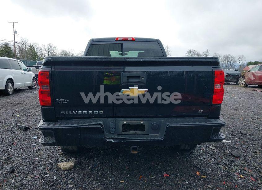 Photo 16 of 2016 Chevrolet Silverado 1500 1LT/2LT (VIN 1GCVKREC2GZ175279)