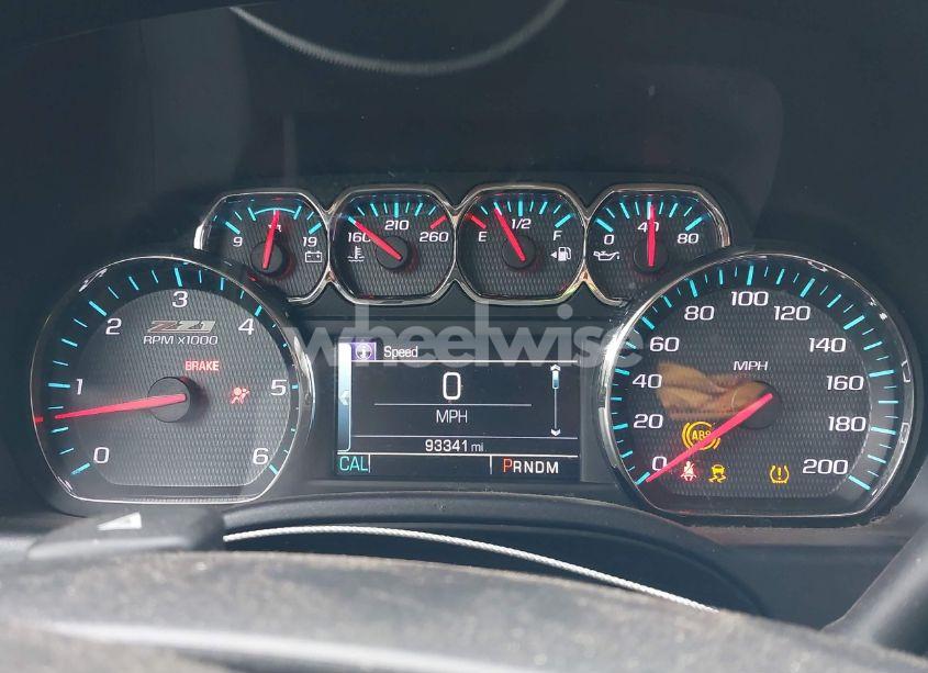 Photo 7 of 2016 Chevrolet Silverado 1500 1LT/2LT (VIN 1GCVKREC2GZ175279)