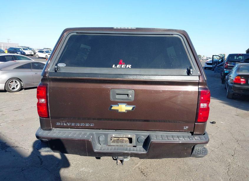 Photo 16 of 2016 Chevrolet Silverado 1500 2LT (VIN 1GCVKREC2GZ205896)