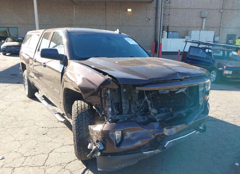 Photo 6 of 2016 Chevrolet Silverado 1500 2LT (VIN 1GCVKREC2GZ205896)