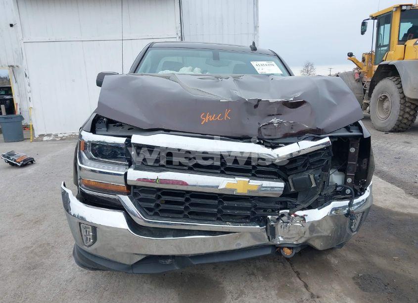 Photo 13 of 2016 Chevrolet Silverado 1500 1LT (VIN 1GCVKREC2GZ207471)