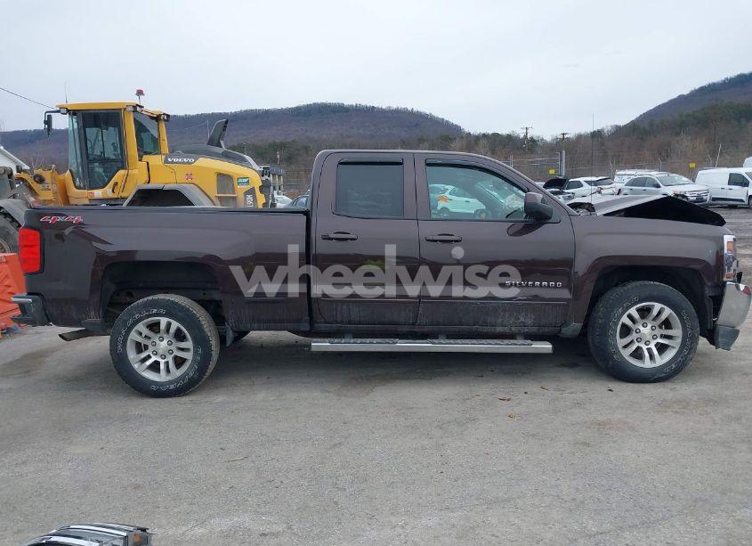 Photo 14 of 2016 Chevrolet Silverado 1500 1LT (VIN 1GCVKREC2GZ207471)